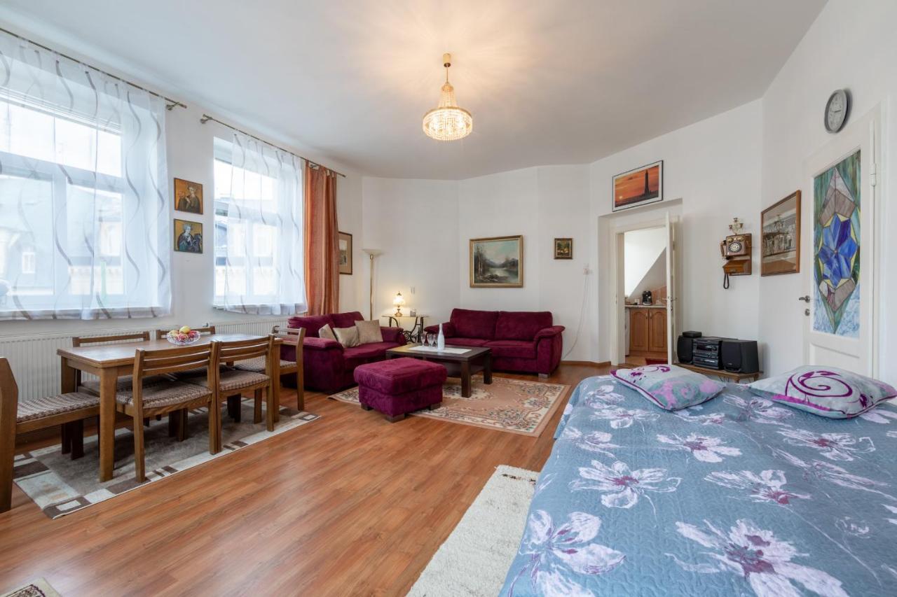 Apartment Kleopatra Karlovy Vary Bagian luar foto